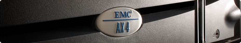 EMC Network Data Storage Appliances